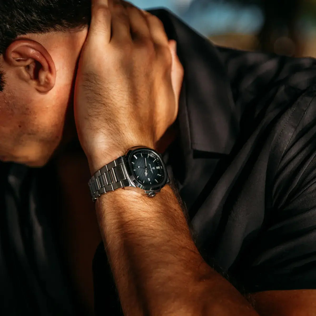 Relógio Masculino  Nautilus  ®