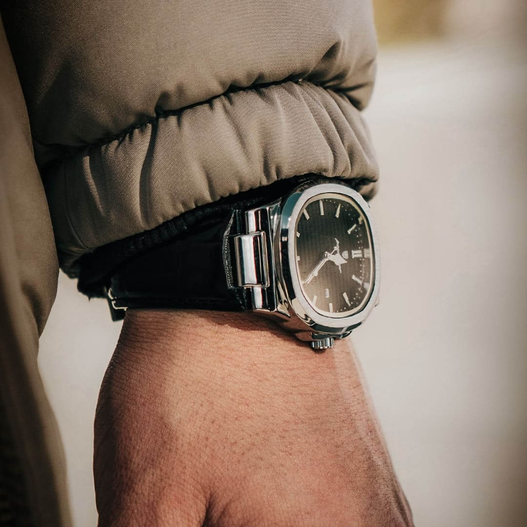 Relógio Masculino Eclipse Silver®