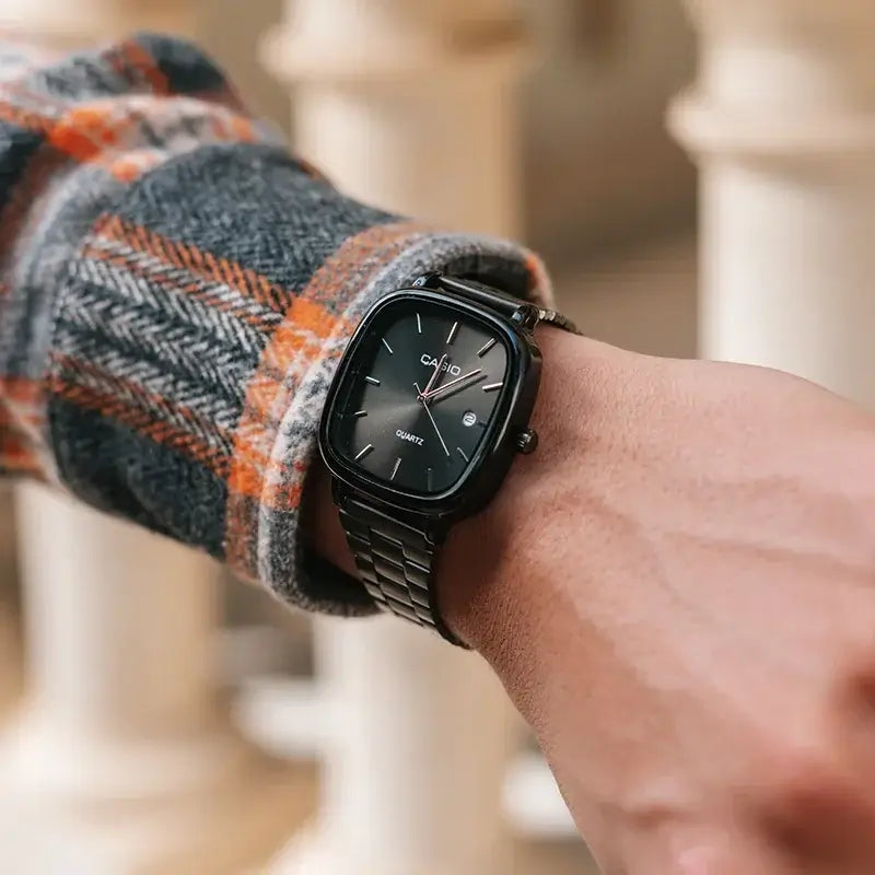 Relógio Masculino Casio Retro Silver ®