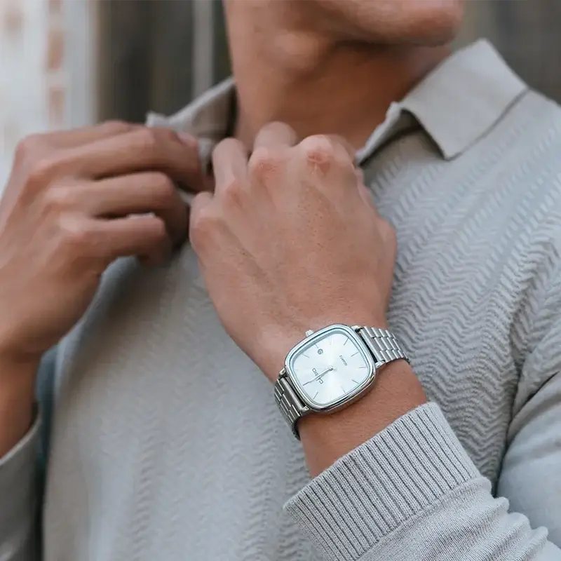 Relógio Masculino Casio Retro Silver ®