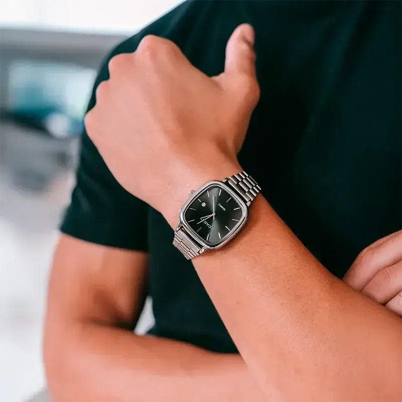 Relógio Masculino Casio Retro Silver ®