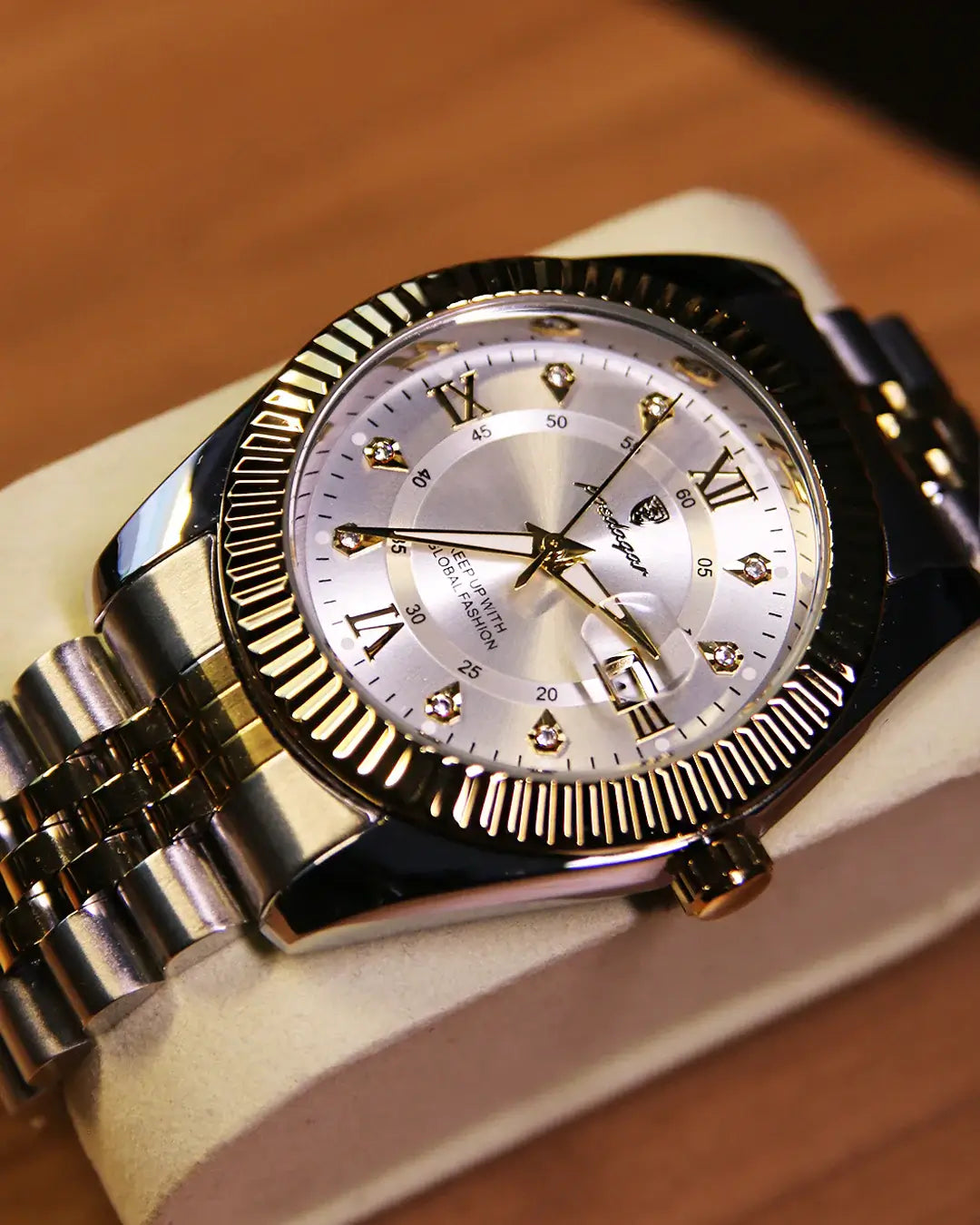 Relógio Masculino Silver®