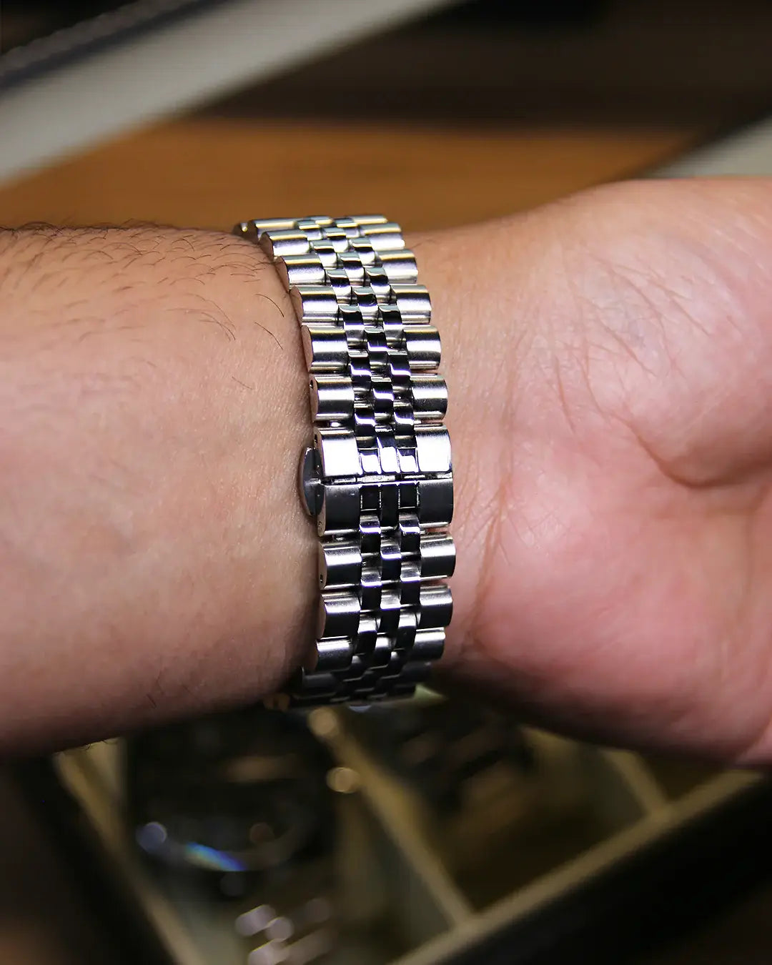 Relógio Masculino Stellar Silver®