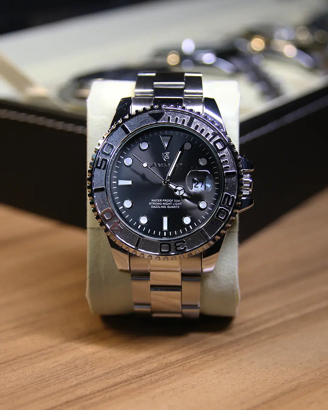 Relógio Masculino Atlas Silver®